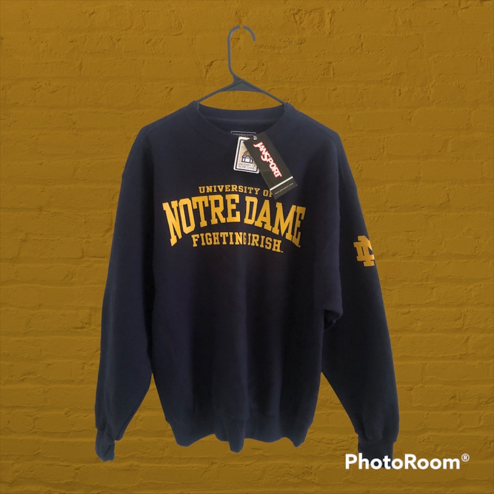 Notre Dame Jansport Crewneck